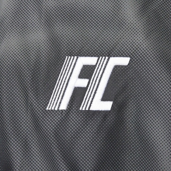 NWT men's medium nike Repel F.C. Woven Graphic Football Parka DV9755-068 - Picture 5 of 8